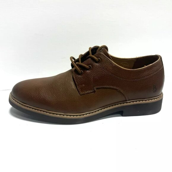Hush Puppies Men’s Detroit Plain Toe Oxford Dress Shoes, Size 10.5 M